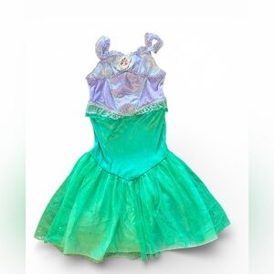 Disney Magical Mermaid Costume - Green and Purple